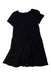 A Black Short Sleeve Dresses from Moschino in size 5T for girl. (Back View)