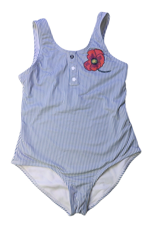 A Blue Swimsuits from Kenzo in size 8Y for girl. (Front View)
