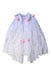 A White Capes & Ponchos from Seed in size O/S for girl. (Front View)