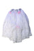 A White Capes & Ponchos from Seed in size O/S for girl. (Back View)