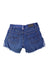 A Blue Shorts from Polo Ralph Lauren in size 7Y for girl. (Back View)