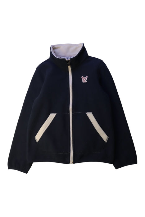A Navy Lightweight Jackets from Aigle in size 8Y for boy. (Front View)