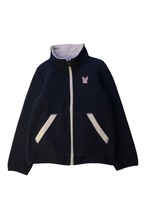 A Navy Lightweight Jackets from Aigle in size 8Y for boy. (Front View)