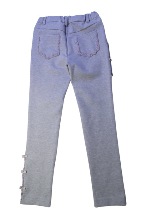A Grey Casual Pants from Nicholas & Bears in size 8Y for girl. (Back View)