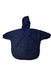 A Navy Capes & Ponchos from La Compagnie des Petits in size 4T for neutral. (Back View)