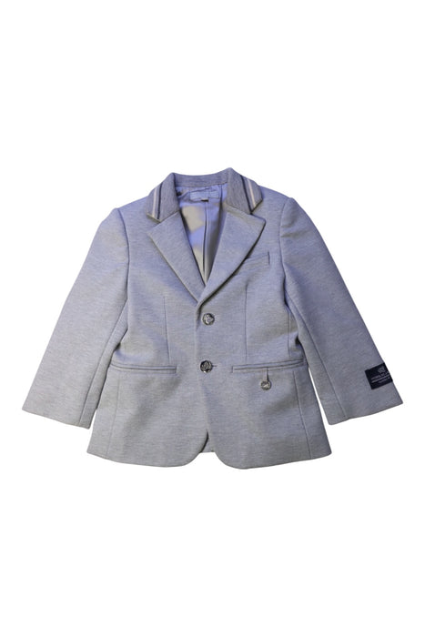 A Grey Blazers from Nicholas & Bears in size 2T for boy. (Front View)