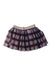 A Multicolour Tulle Skirts from Petit Bateau in size 3T for girl. (Front View)