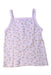 A White Sleeveless Tops from Petit Bateau in size 2T for girl. (Back View)