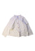 A Beige Long Sleeve Shirts from Petit Bateau in size 3T for girl. (Front View)