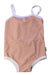 A Peach Swimsuits from Atilla Cubs in size 3T for girl. (Front View)
