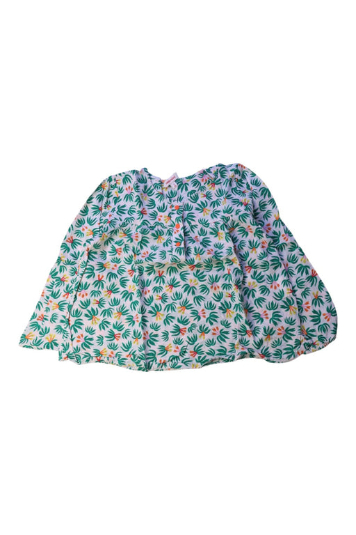 A Green Long Sleeve Tops from Catimini in size 3T for girl. (Front View)