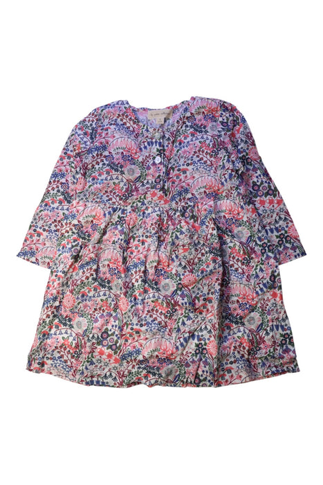 A Multicolour Long Sleeve Dresses from La Petite Collection in size 3T for girl. (Front View)