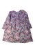 A Multicolour Long Sleeve Dresses from La Petite Collection in size 3T for girl. (Back View)