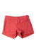 A Red Shorts from Château de Sable in size 2T for girl. (Front View)