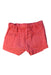 A Red Shorts from Château de Sable in size 2T for girl. (Back View)