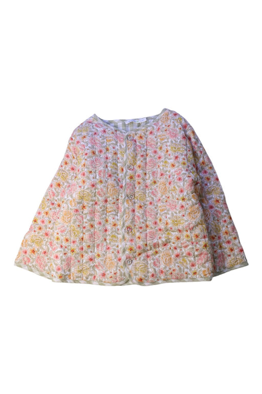A Multicolour Lightweight Jackets from Bout'Chou in size 3T for girl. (Front View)