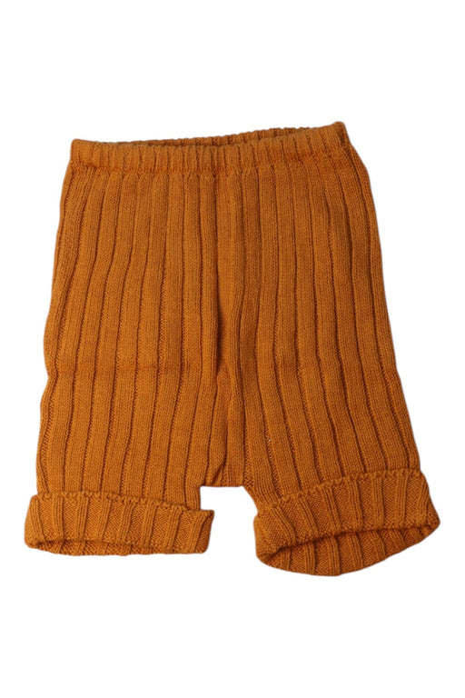 A Orange Bloomers from Oeuf in size 4T for girl. (Front View)