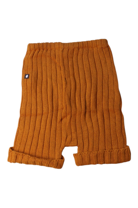 A Orange Bloomers from Oeuf in size 4T for girl. (Back View)