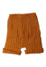 A Orange Bloomers from Oeuf in size 4T for girl. (Back View)