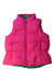 A Pink Outerwear Vests from Ralph Lauren in size 2T for girl. (Front View)