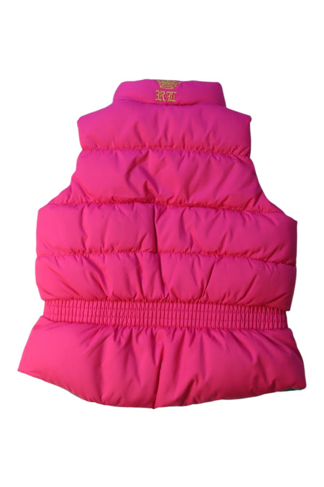 A Pink Outerwear Vests from Ralph Lauren in size 2T for girl. (Back View)
