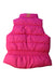 A Pink Outerwear Vests from Ralph Lauren in size 2T for girl. (Back View)