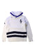 A White Knit Sweaters from Polo Ralph Lauren in size 6T for boy. (Front View)