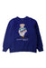 A Blue Crewneck Sweatshirts from Polo Ralph Lauren in size 6T for boy. (Front View)