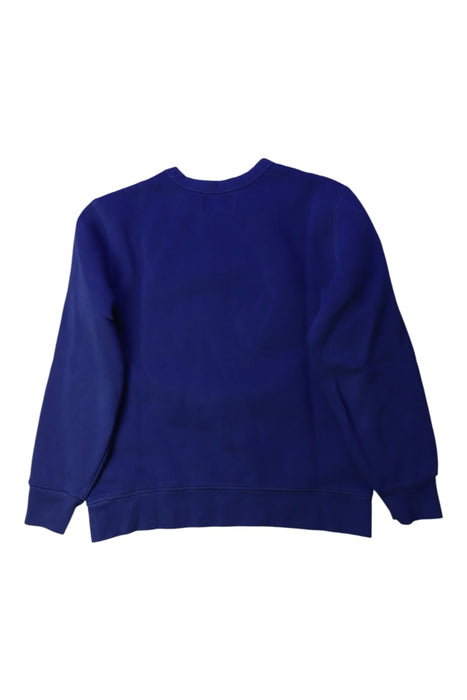 A Blue Crewneck Sweatshirts from Polo Ralph Lauren in size 6T for boy. (Back View)