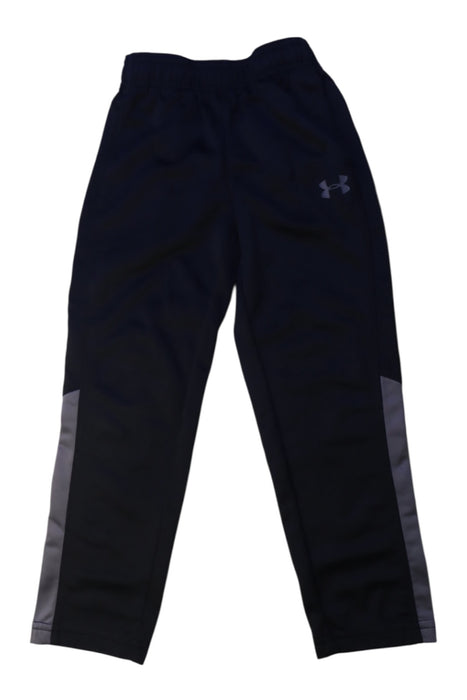 A Black Active Pants from Under Armour in size 5T for boy. (Front View)