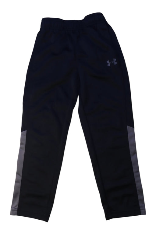 A Black Active Pants from Under Armour in size 5T for boy. (Front View)