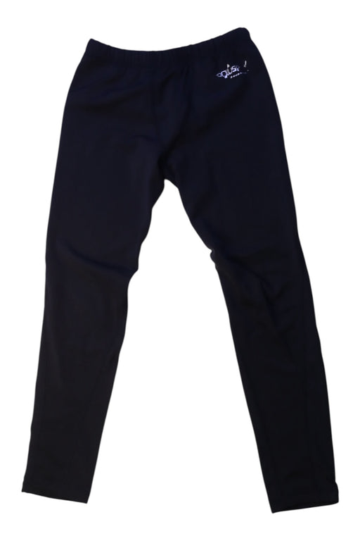 A Black Active Pants from Aquasport in size 6T for girl. (Front View)
