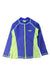 A Blue Rash Guards from Minnex in size 5T for neutral. (Front View)