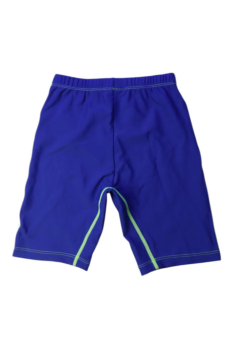 A Blue Swim Shorts from Minnex in size 5T for neutral. (Back View)