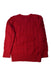 A Red Knit Sweaters from Polo Ralph Lauren in size 7Y for boy. (Back View)