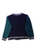 A Navy Lightweight Jackets from Petit Bateau in size 6T for boy. (Back View)