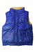 A Blue Outerwear Vests from Polo Ralph Lauren in size 4T for boy. (Front View)