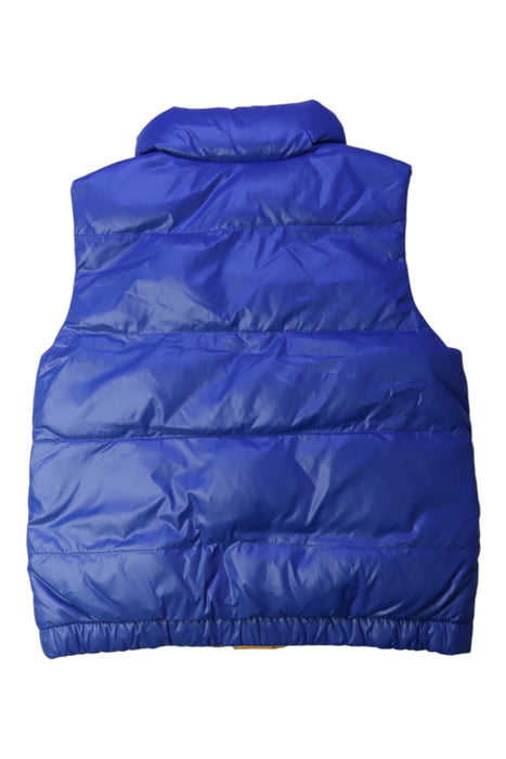 A Blue Outerwear Vests from Polo Ralph Lauren in size 4T for boy. (Back View)
