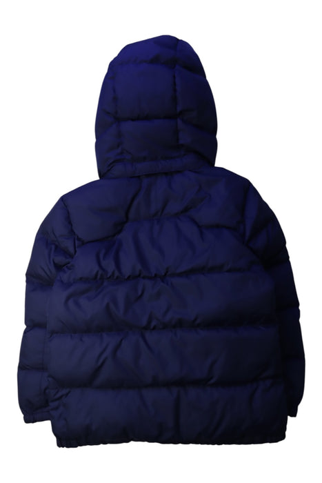 A Navy Puffer/Quilted Coats & Outerwear from Polo Ralph Lauren in size 7Y for boy. (Back View)