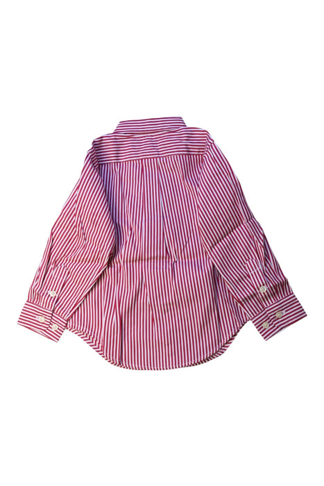 A Red Long Sleeve Shirts from Ralph Lauren in size 12-18M for boy. (Back View)