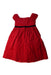 A Red Sleeveless Dresses from Ralph Lauren in size 3T for boy. (Back View)