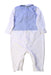 A White Long Sleeve Rompers from Armani in size 3-6M for boy. (Back View)