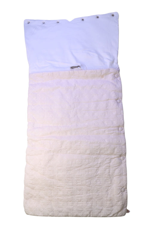 A Ivory Sleepsacs from Dior in size O/S for girl. (Front View)