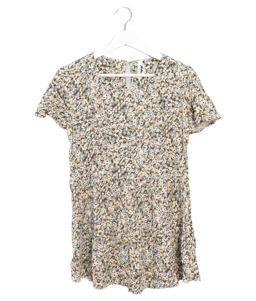 A Multicolour Short Sleeve Tops from Seraphine in size S for maternity. (Front View)