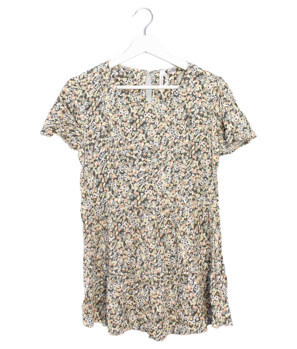 A Multicolour Short Sleeve Tops from Seraphine in size S for maternity. (Front View)