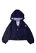 A Navy Lightweight Jackets from Moncler in size 2T for boy. (Front View)