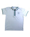A Blue Short Sleeve Polos from Baker by Ted Baker in size 11Y for boy. (Front View)