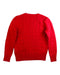A Red Knit Sweaters from Polo Ralph Lauren in size 8Y for boy. (Back View)