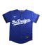 A Blue Active Tops from MLB in size 8Y for boy. (Front View)