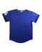 A Blue Active Tops from MLB in size 8Y for boy. (Back View)